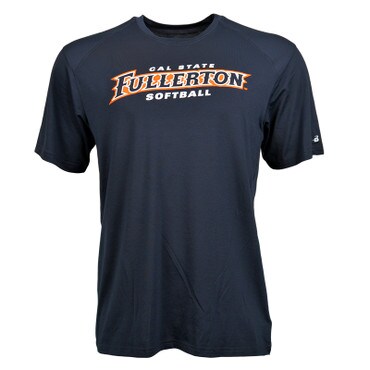 Badger Softball Sport Tee - Navy